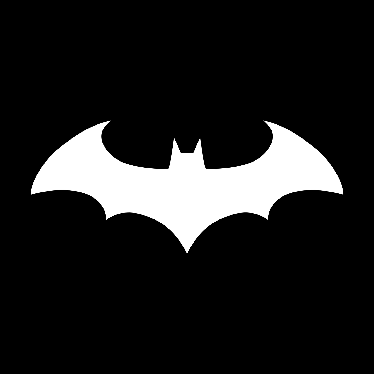 DC Comics Batman Arkham Games Symbol