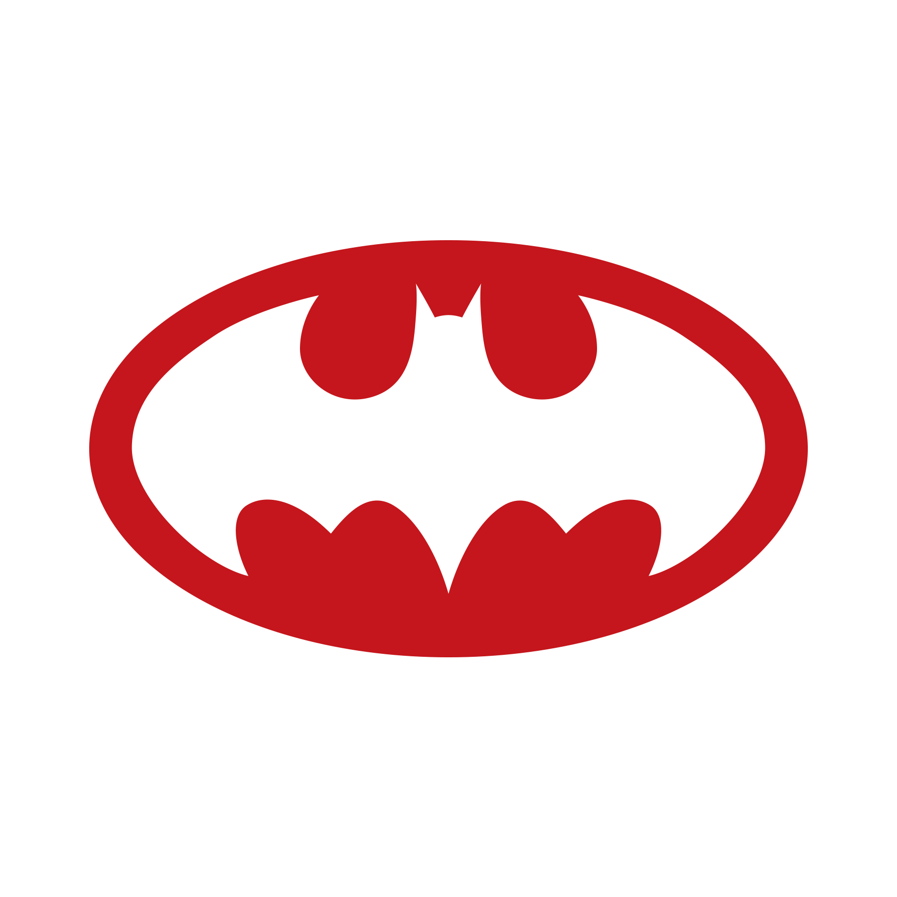 Red Bat Symbol Red Bat Logos For Sale