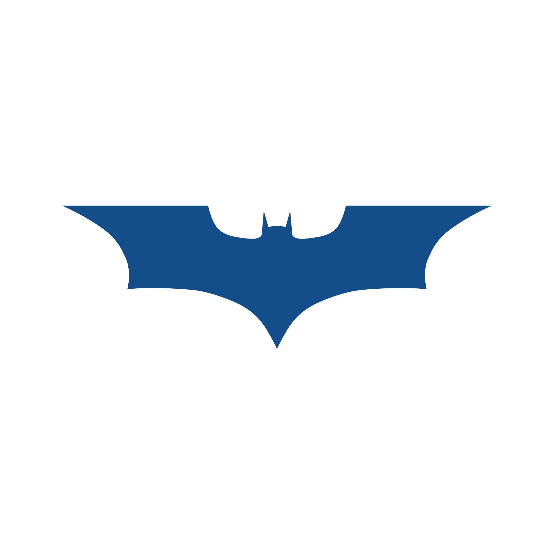 Batman dark knight logo hi-res stock photography and images - Alamy