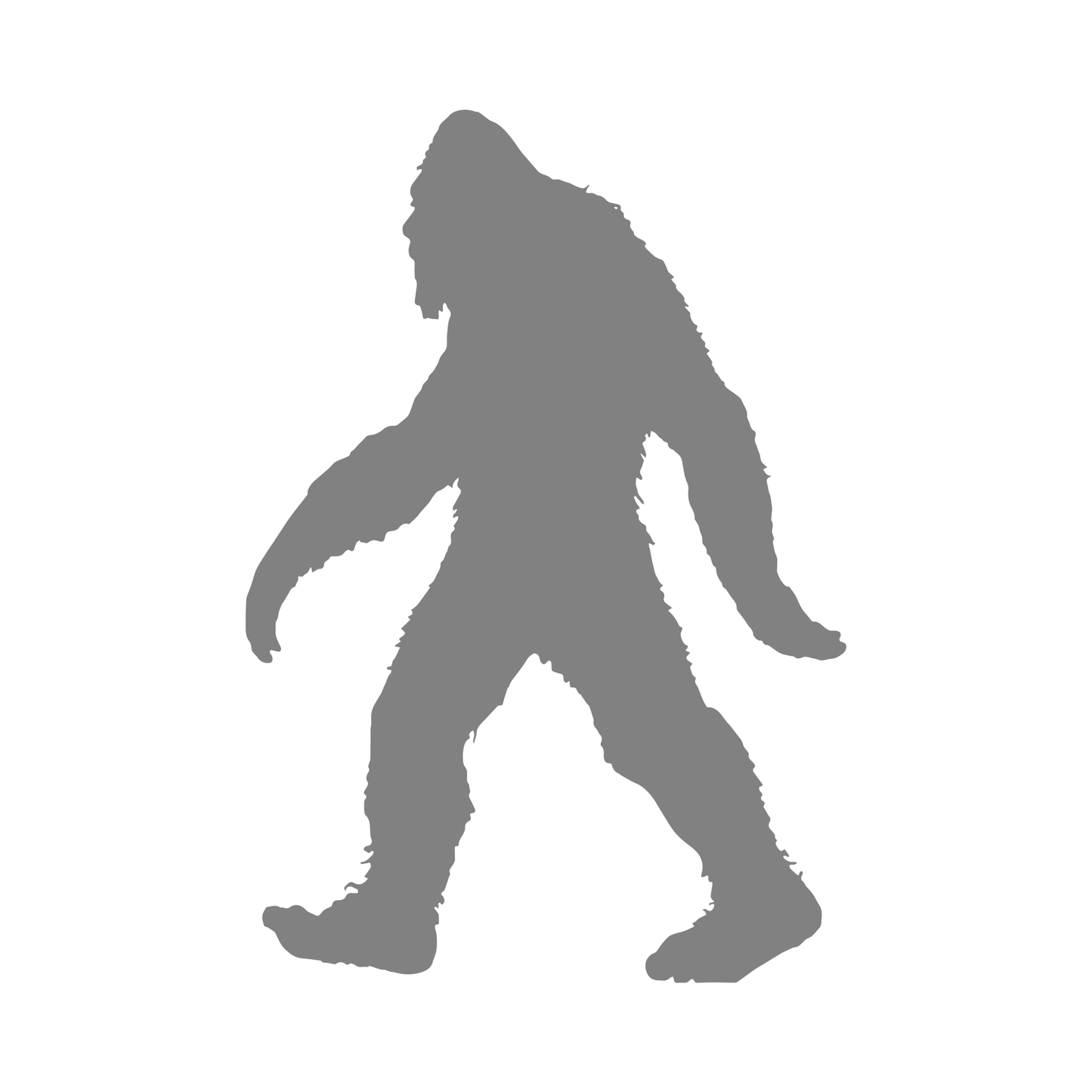 Bigfoot/Sasquatch Silhouette