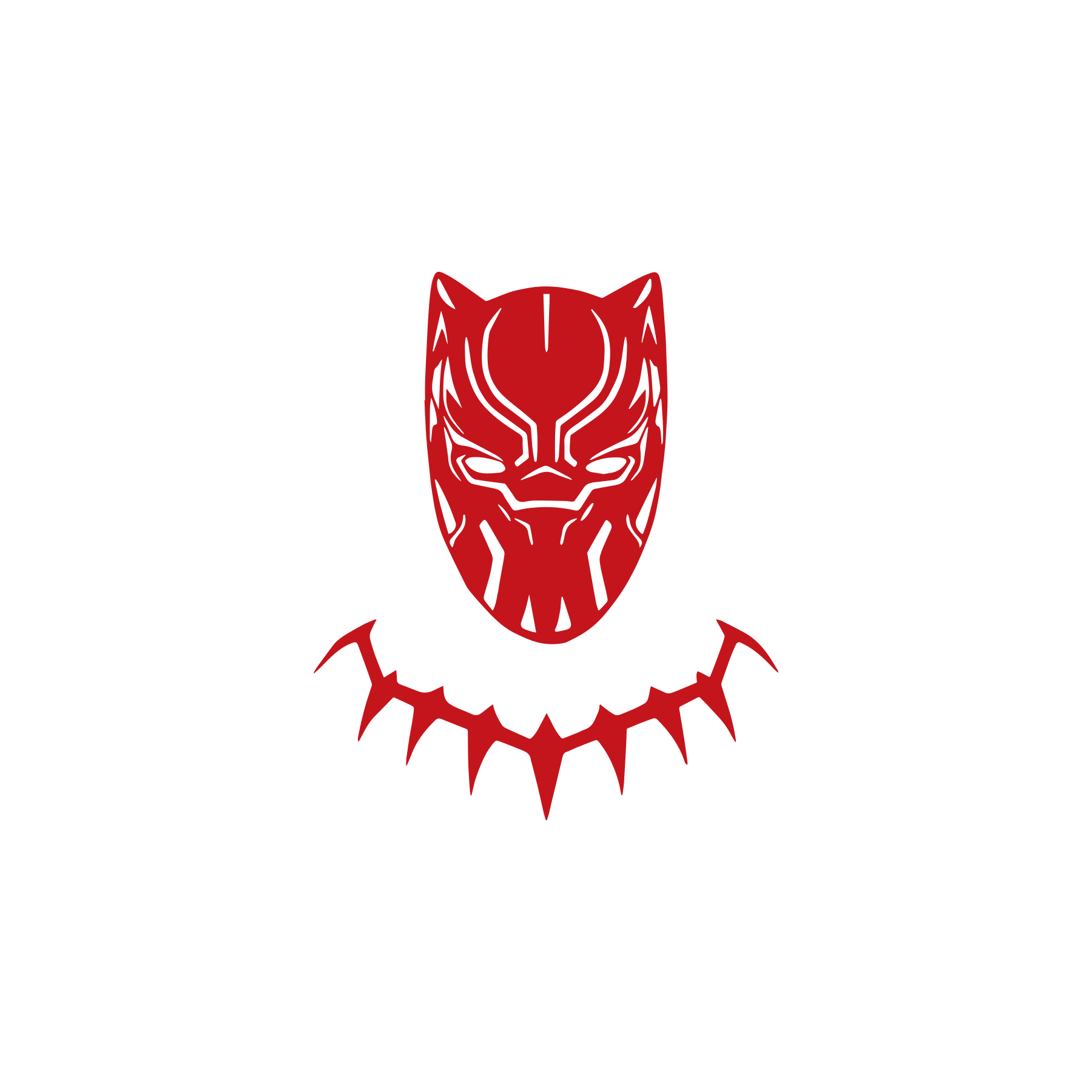 Marvel Black Panther Logo - Clip Art Library