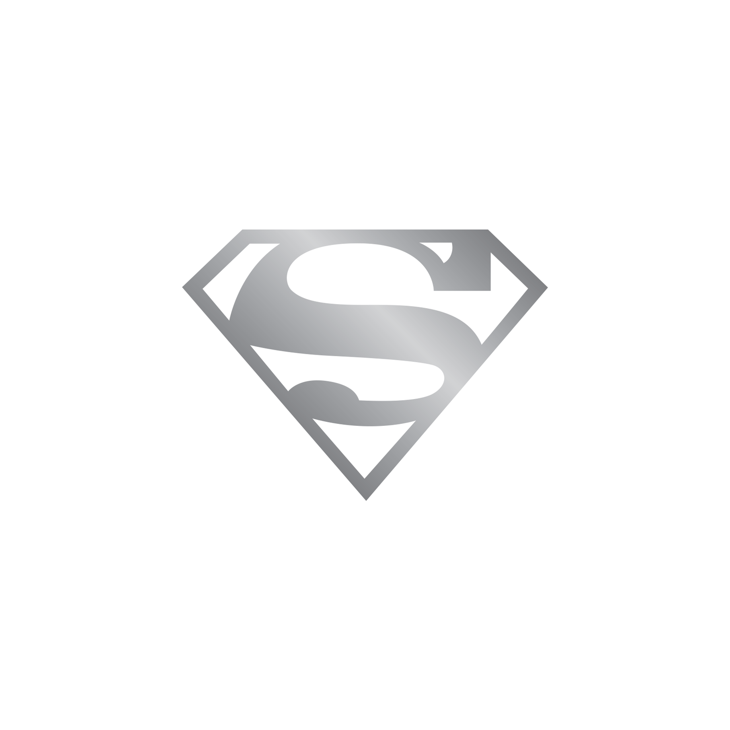 DC Comics Superman Logo ONE COLOR