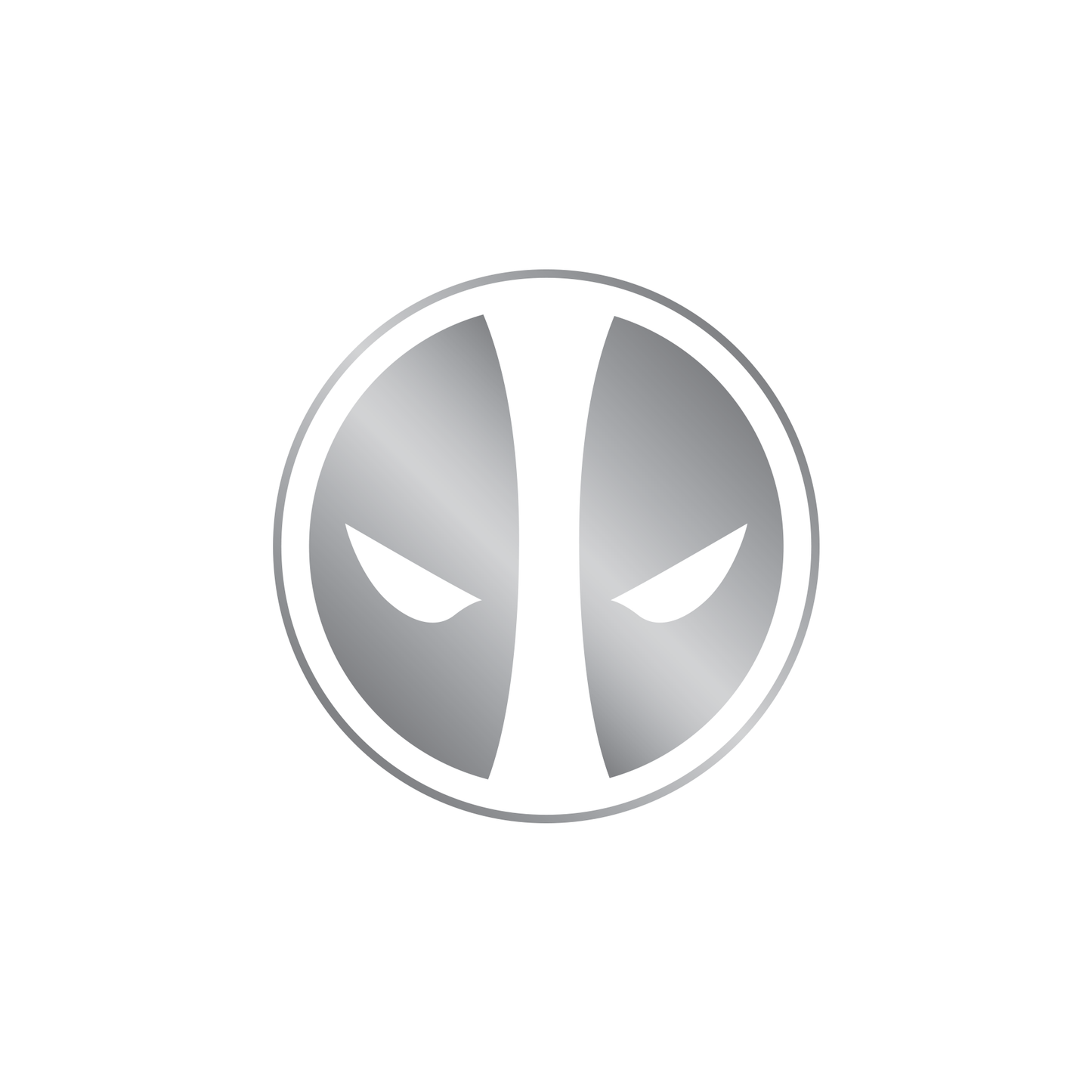 Marvel Comics Deadpool Deluxe Logo ONE COLOR