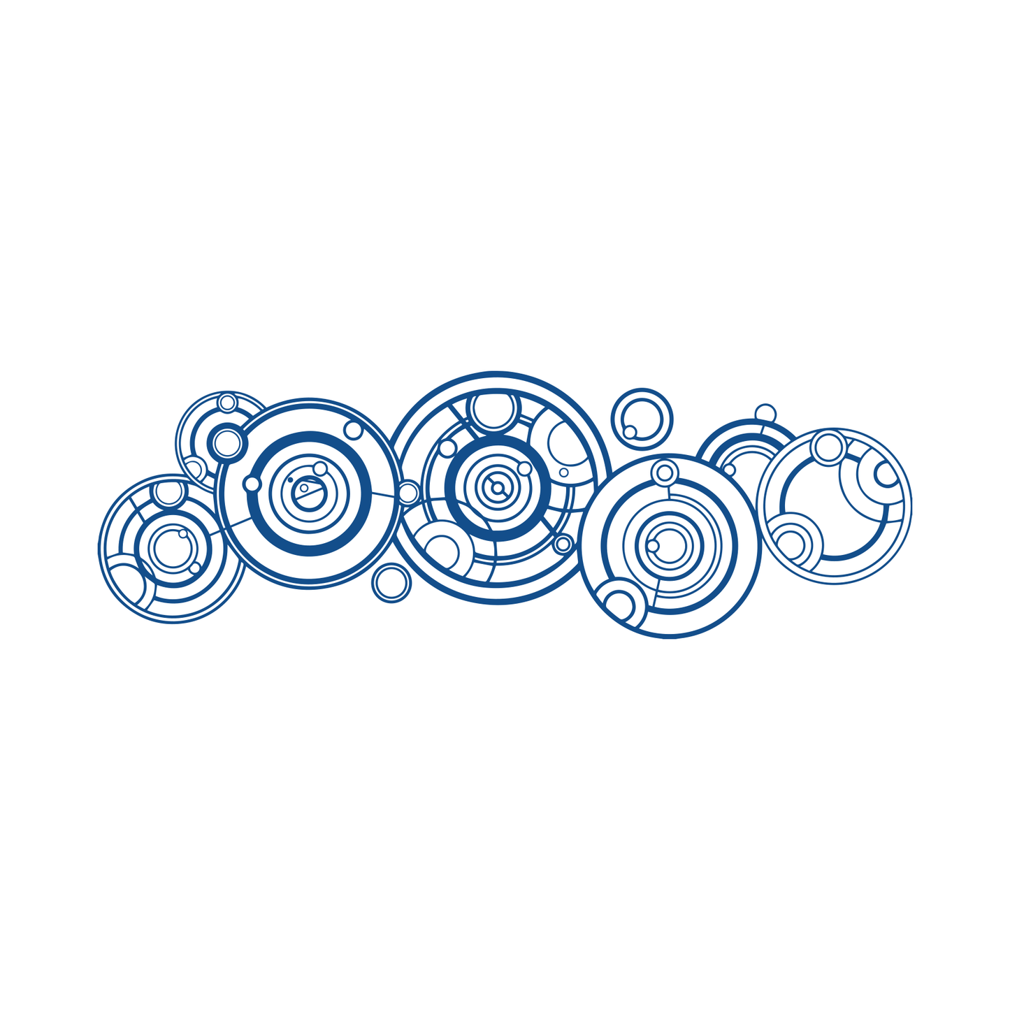 Dr Who Gallifreyan Symbol