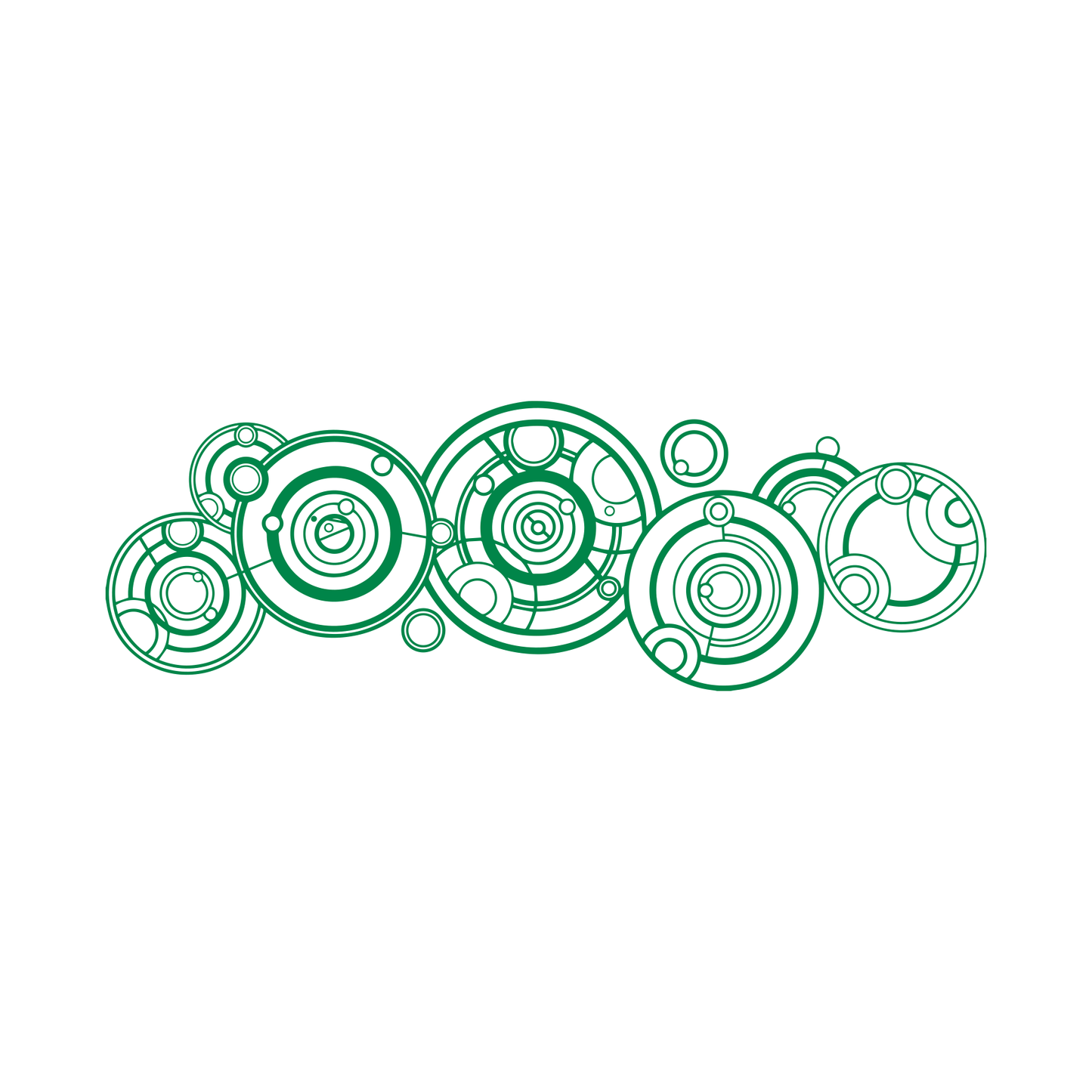 Dr Who Gallifreyan Symbol