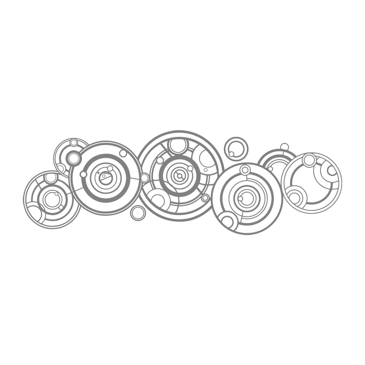 Dr Who Gallifreyan Symbol