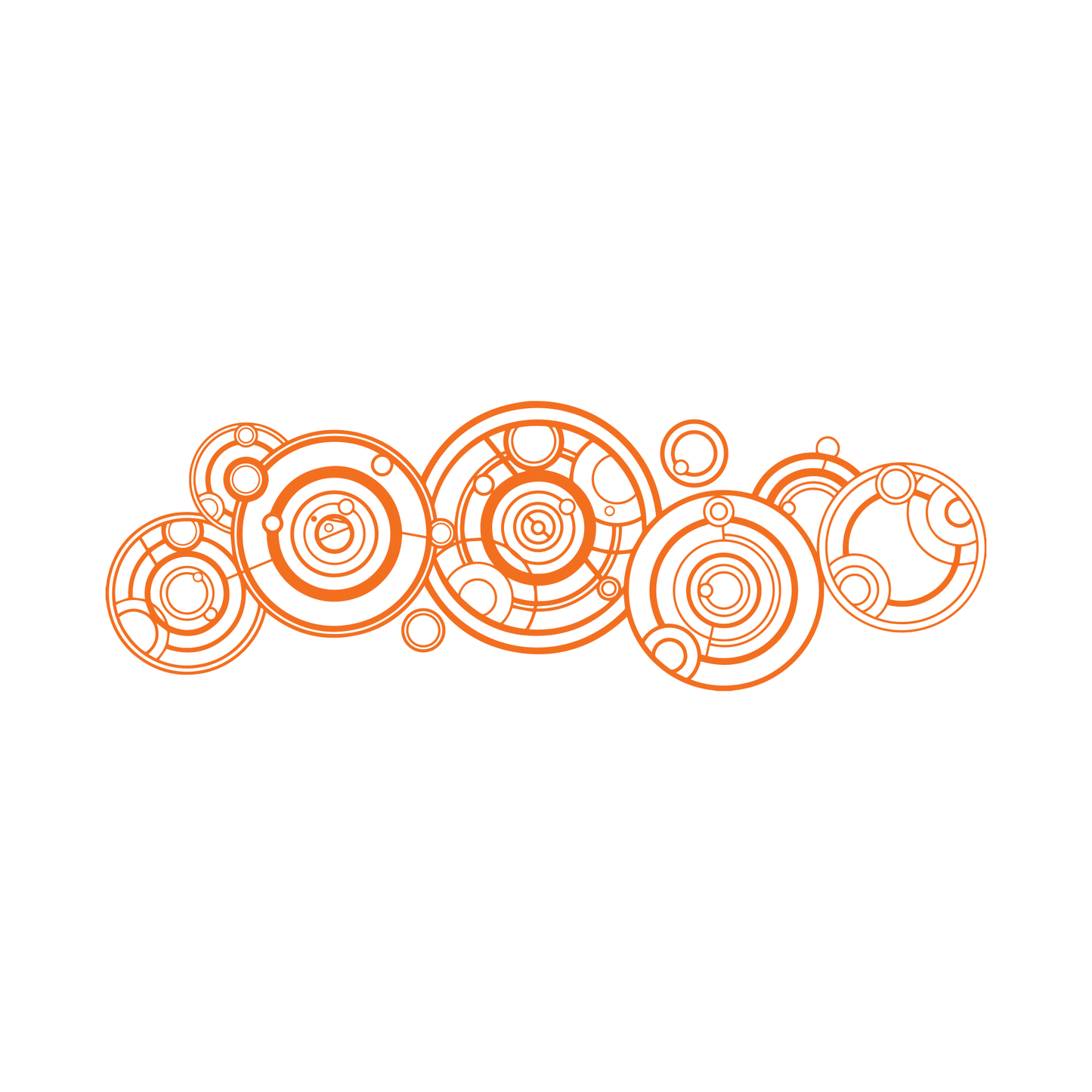 Dr Who Gallifreyan Symbol