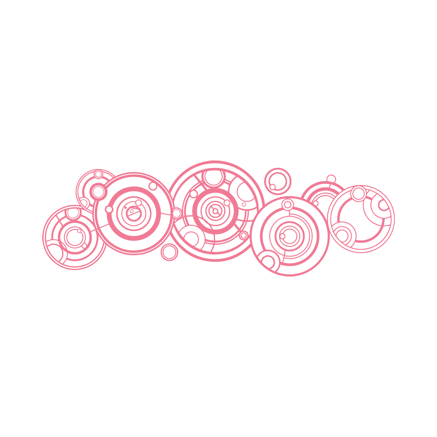 Dr Who Gallifreyan Symbol