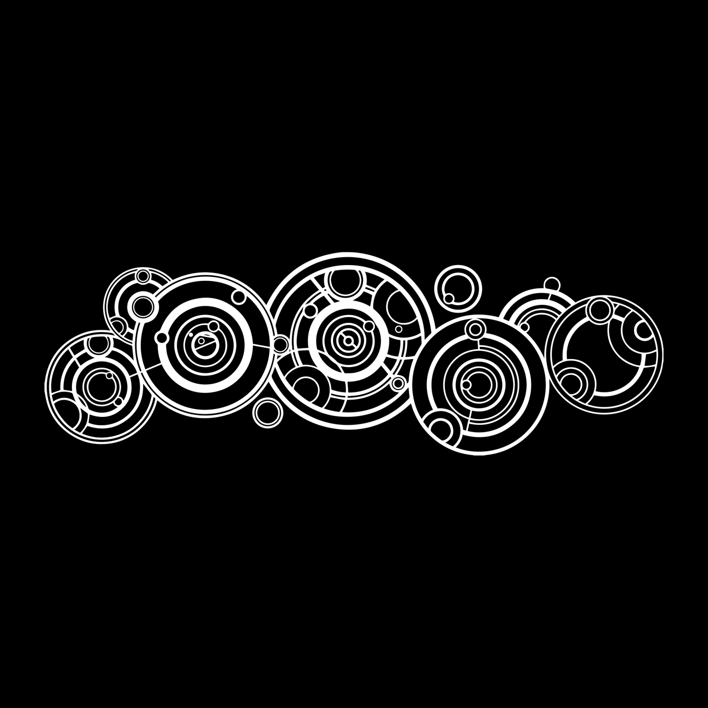 Dr Who Gallifreyan Symbol