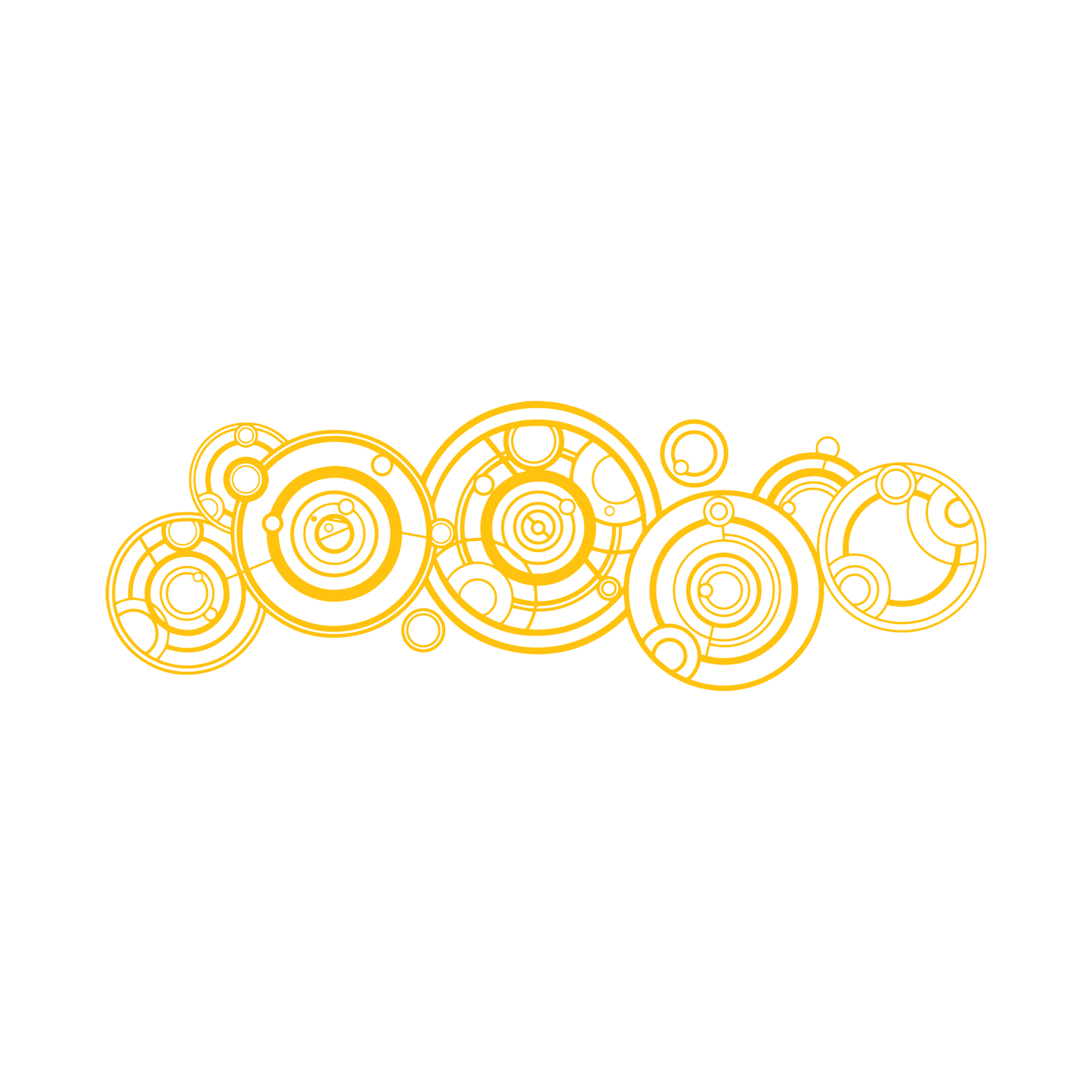 Dr Who Gallifreyan Symbol