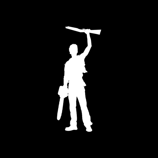 Evil Dead Ash with his Boomstick