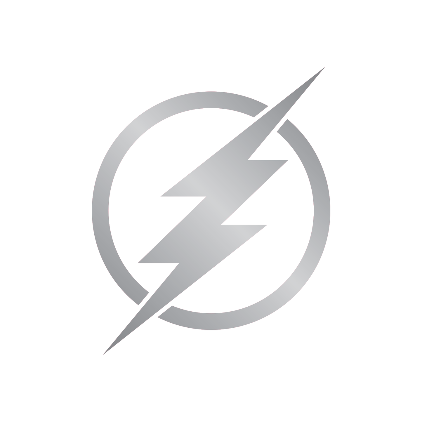 DC Comics The Flash Logo ONE COLOR
