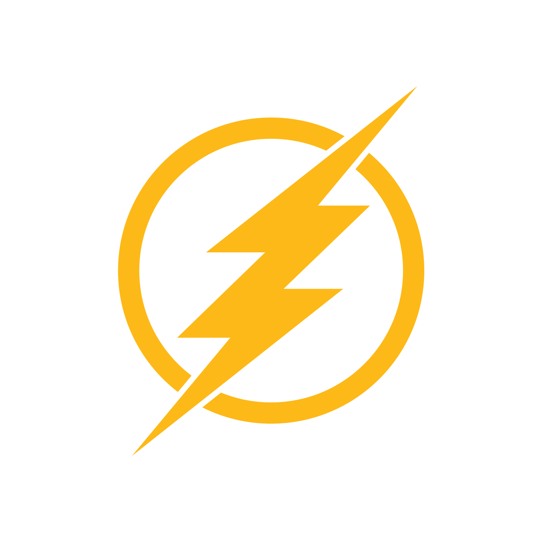 Super Flash Logo Download png