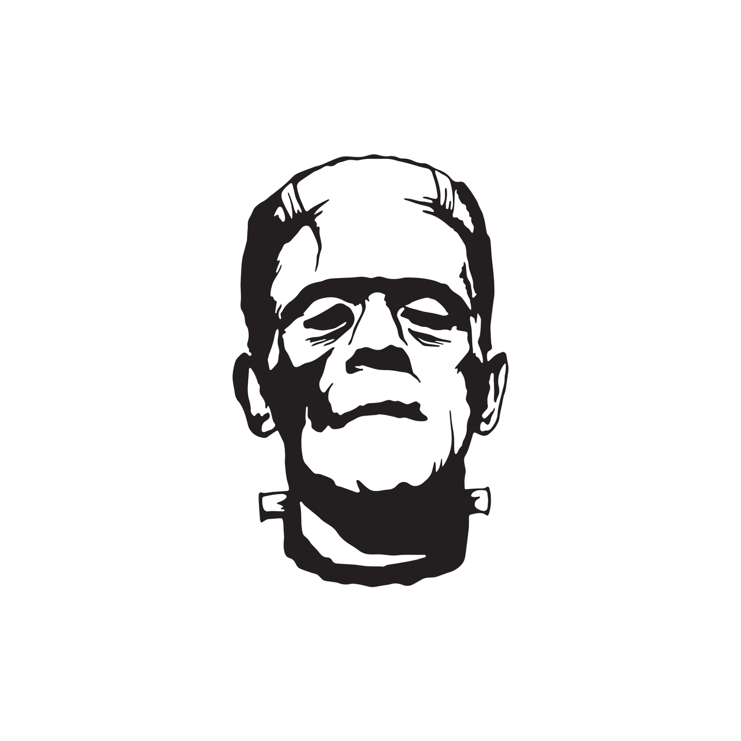 Frankenstein's Monster Head