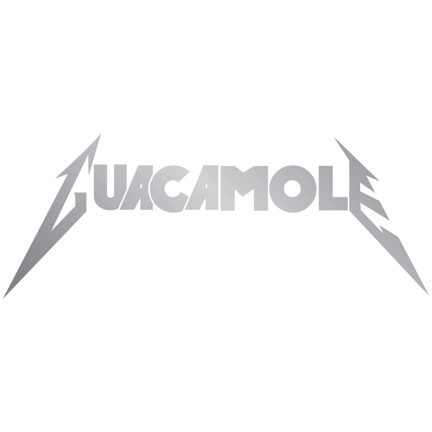 Guacamole Metallica Logo