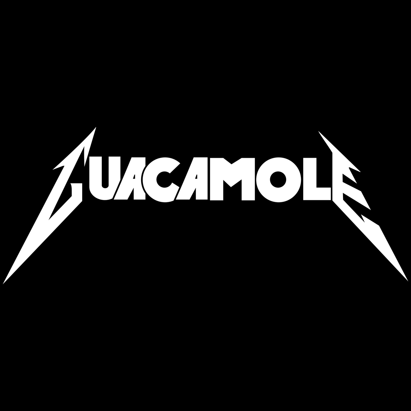 Guacamole Metallica Logo