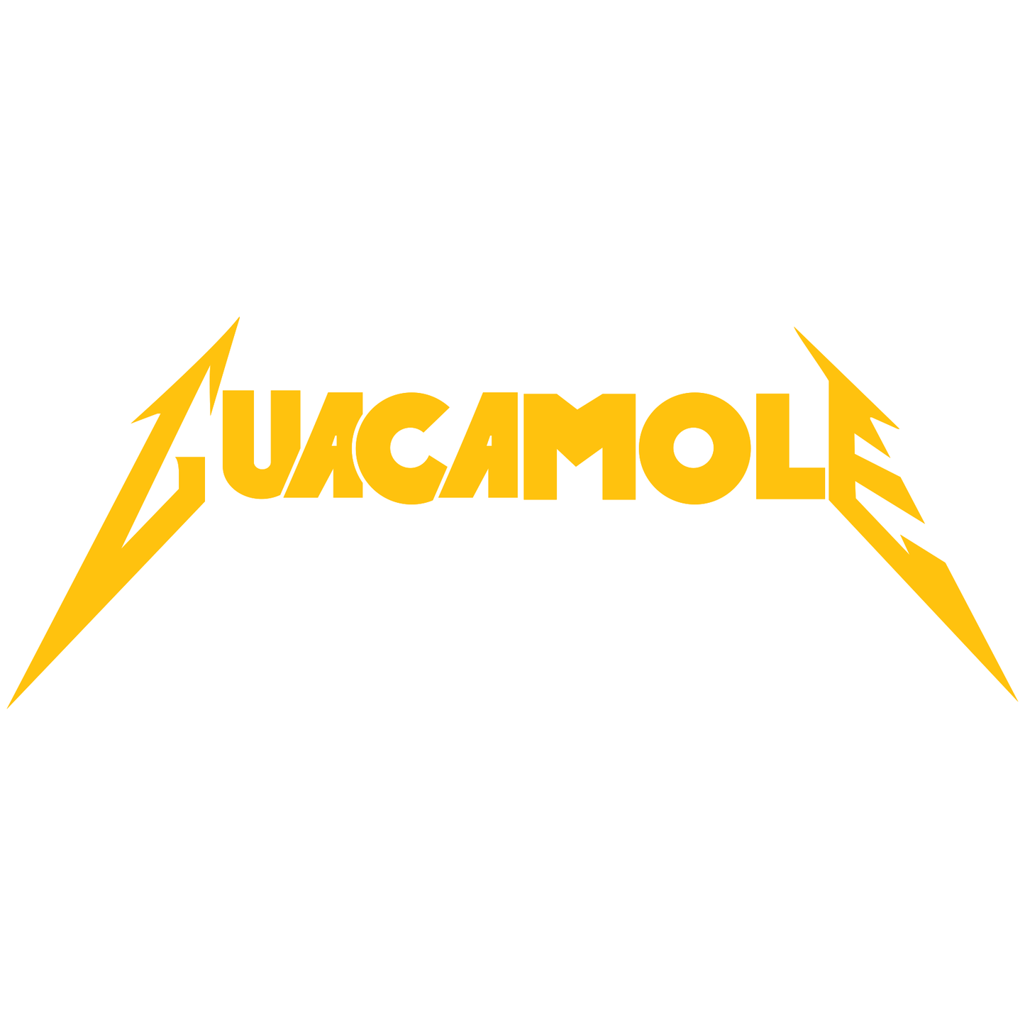 Guacamole Metallica Logo