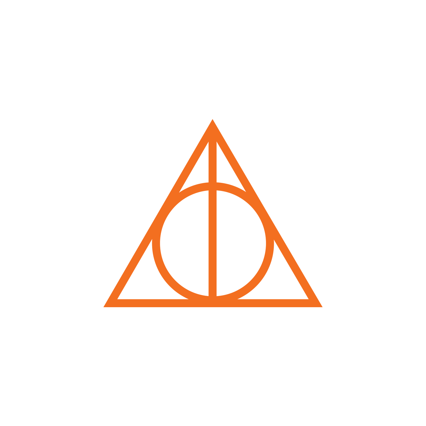 Harry Potter Deathly Hallows Symbol