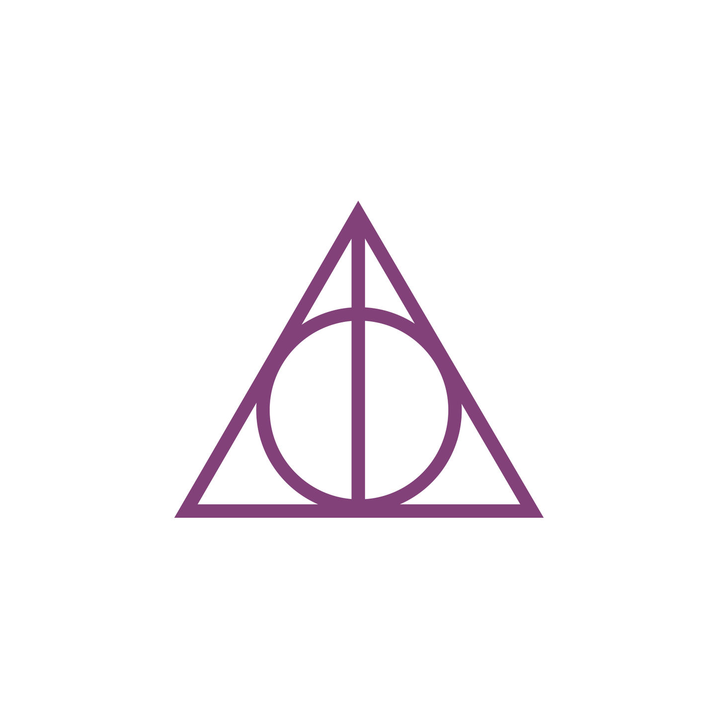 Harry Potter Deathly Hallows Symbol