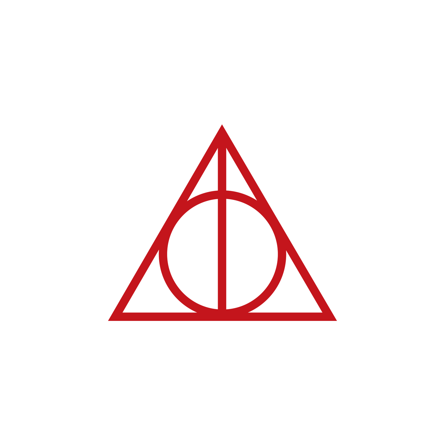 Harry Potter Deathly Hallows Symbol