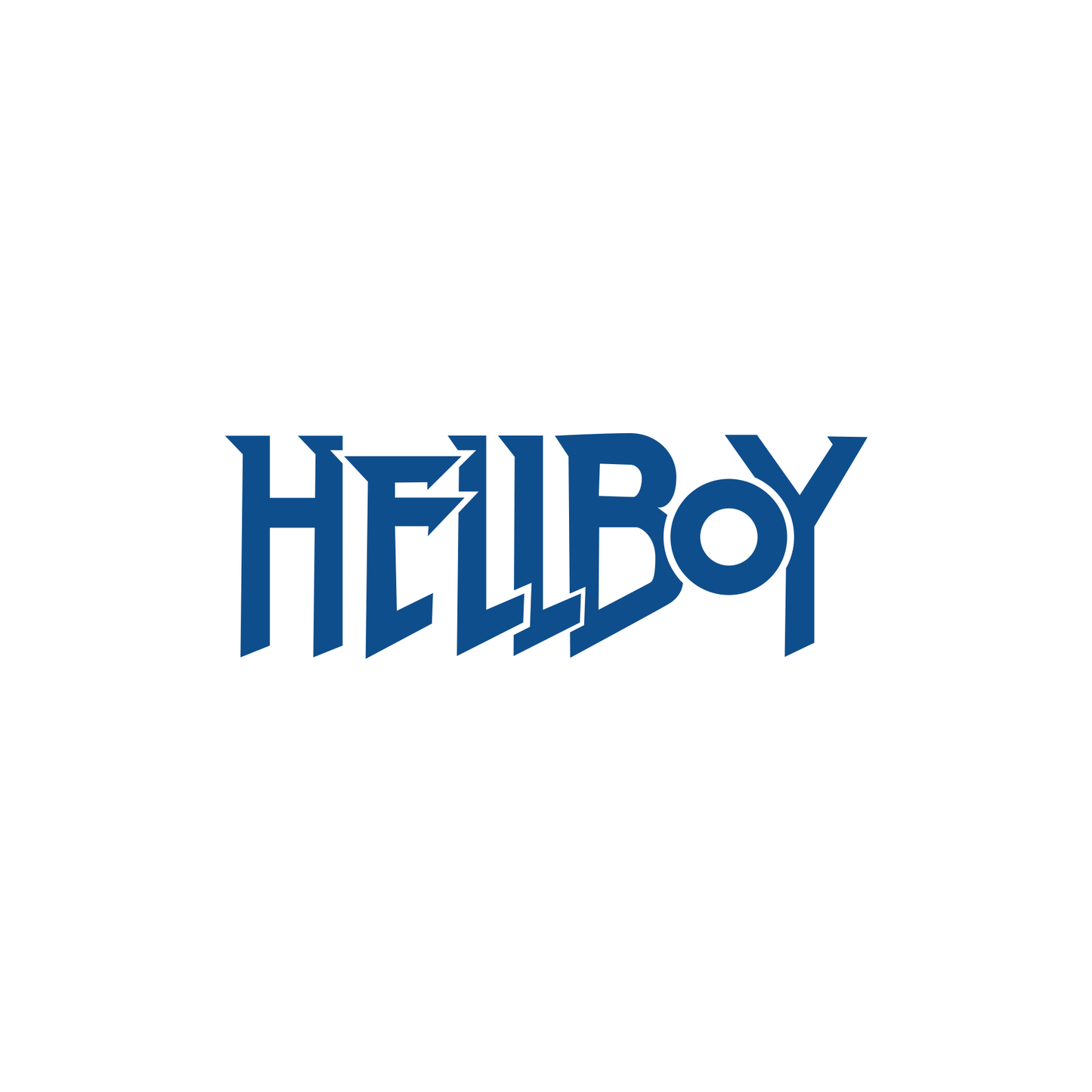 Hellboy Logo Slim