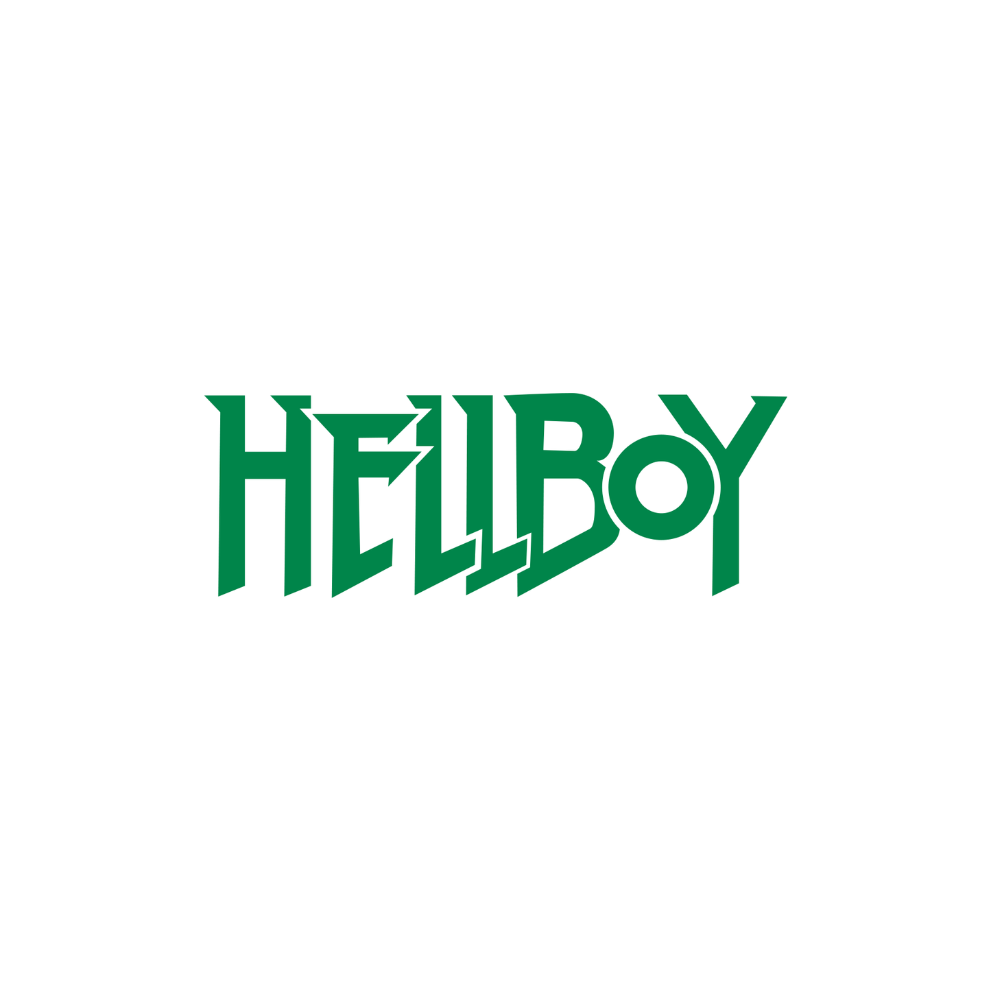 Hellboy Logo Slim