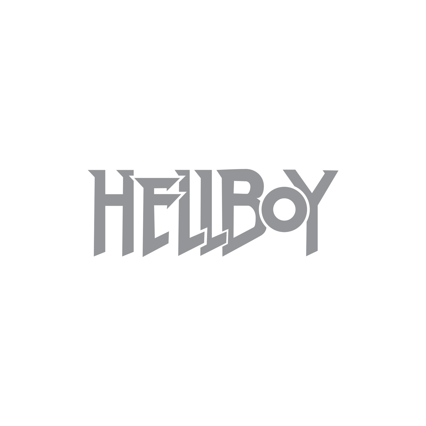 Hellboy Logo Slim