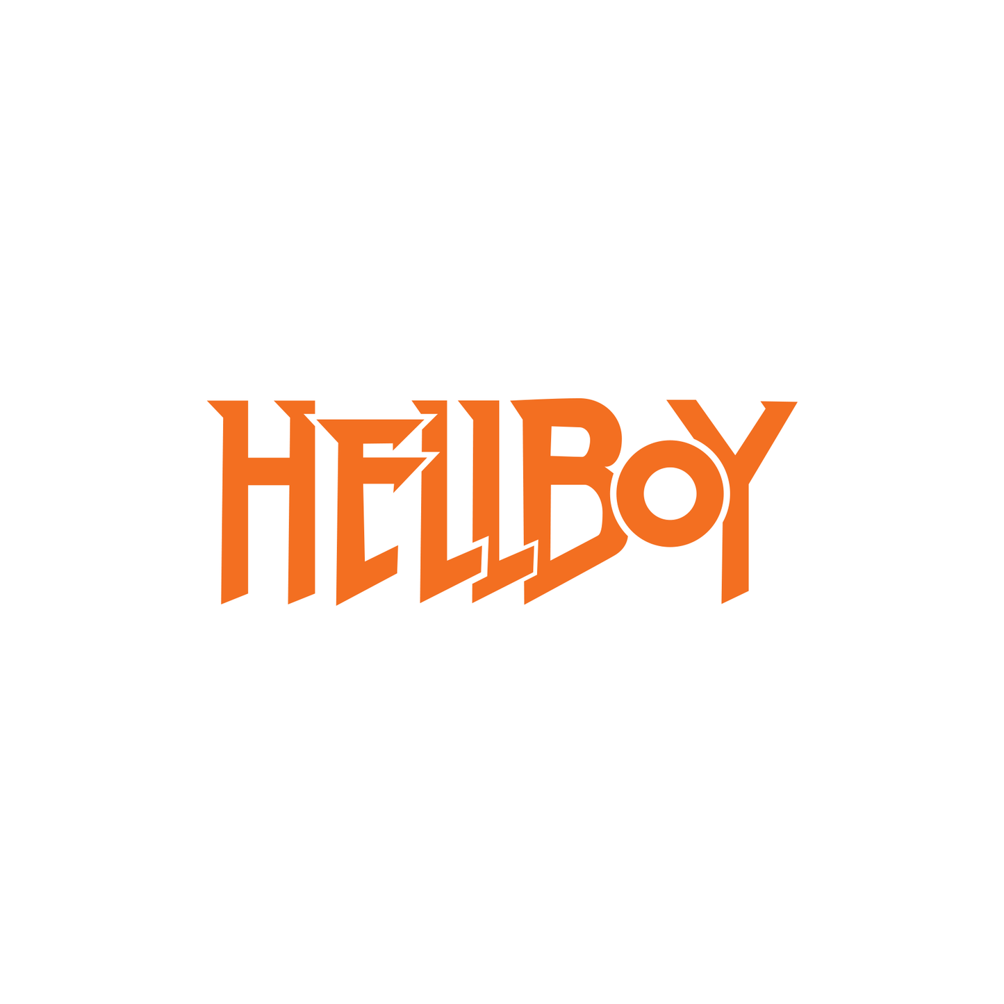 Hellboy Logo Slim