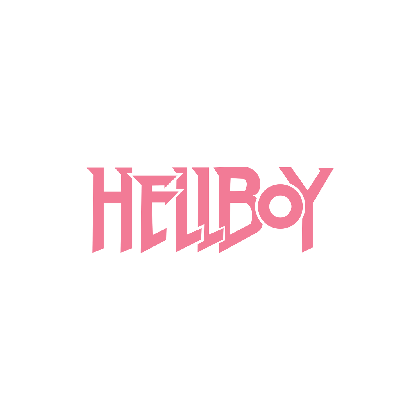 Hellboy Logo Slim