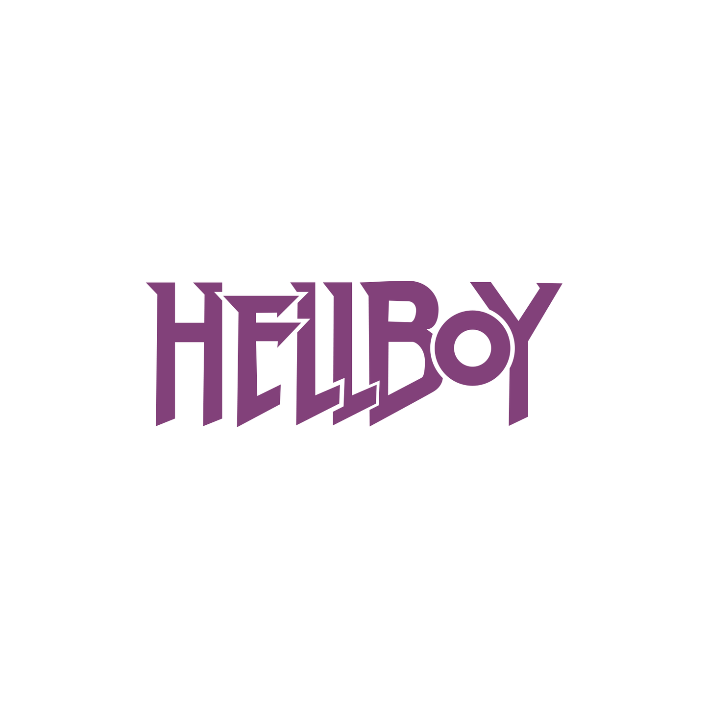 Hellboy Logo Slim