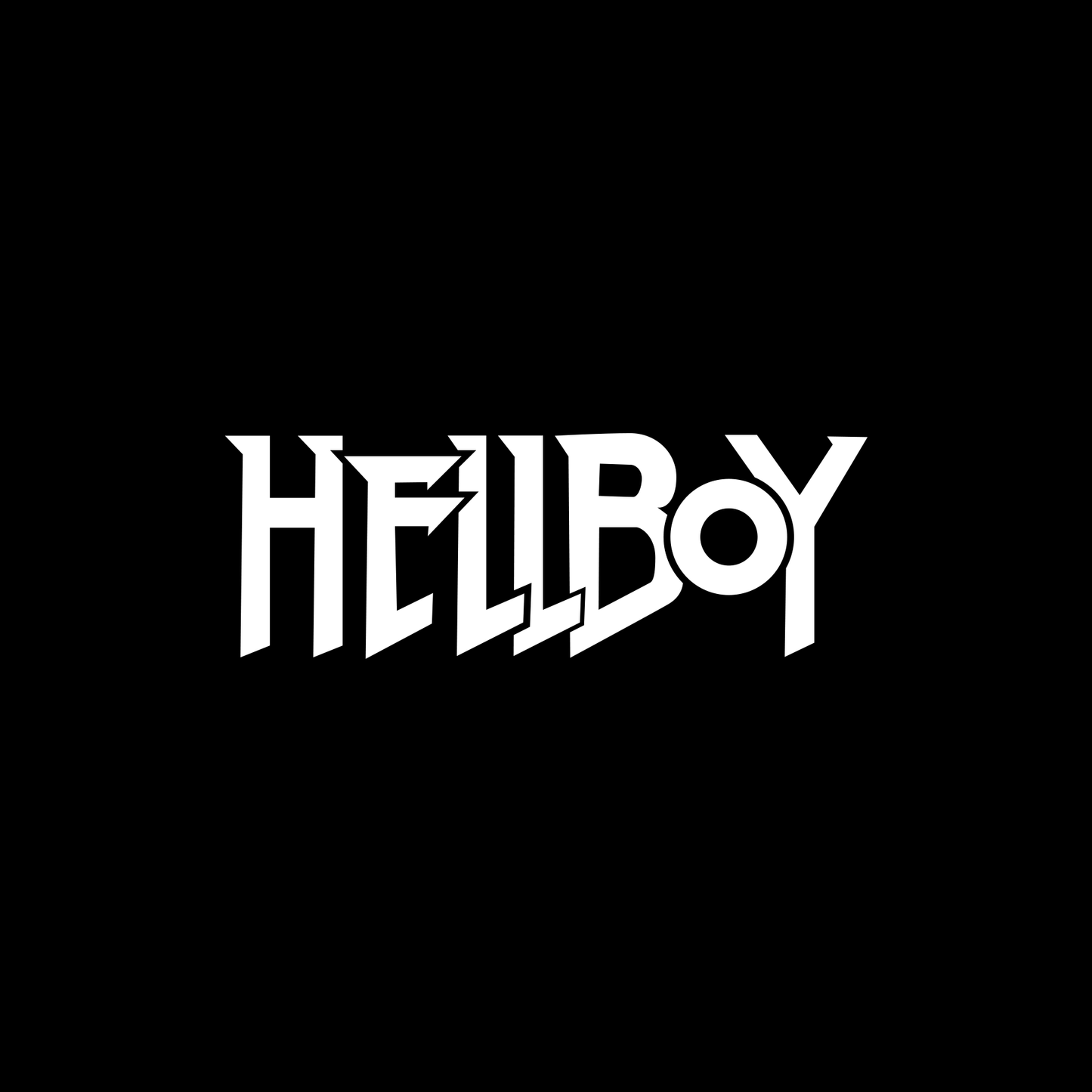 Hellboy Logo Slim