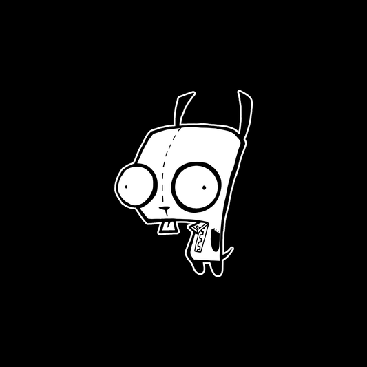 Invader Zim Gir Dog OUTLINE