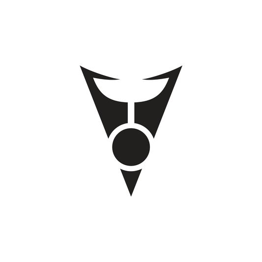 Invader Zim Irken Alien Symbol Logo