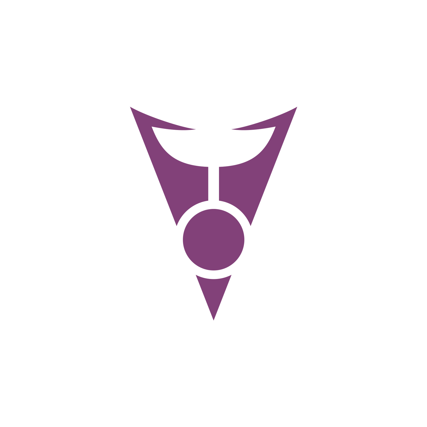 Invader Zim Irken Alien Symbol Logo