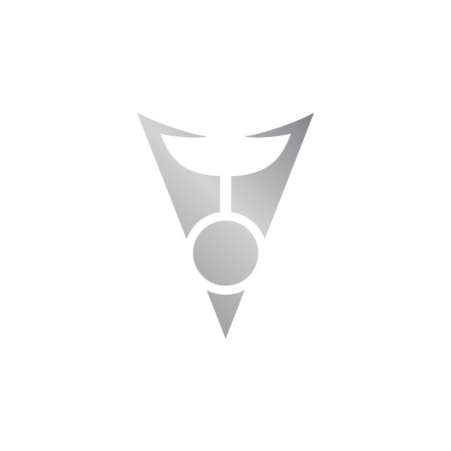 Invader Zim Irken Alien Symbol Logo