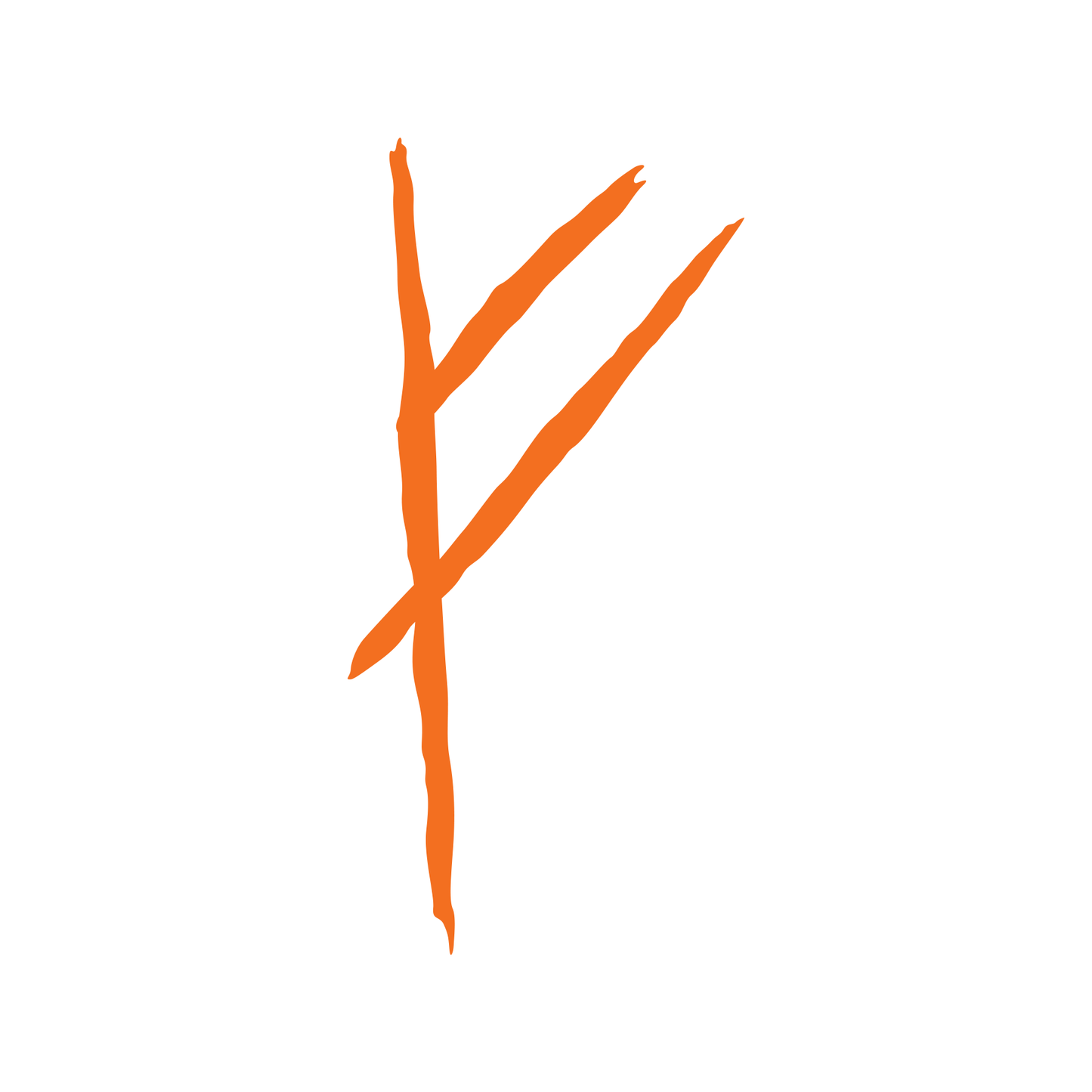 LOTR Lord of the Rings Hobbit Bilbo's Door Rune Movie Decal