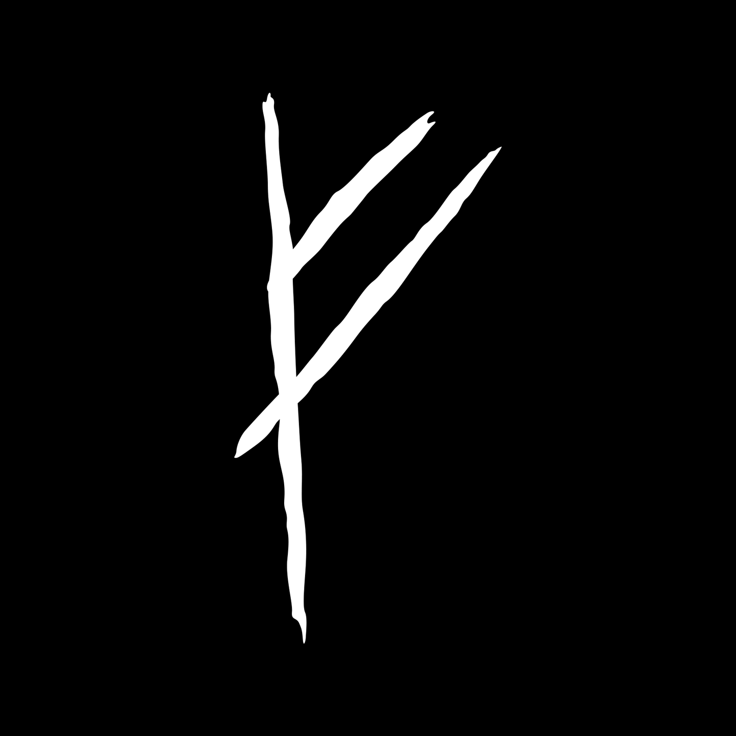 LOTR Lord of the Rings Hobbit Bilbo's Door Rune Movie Decal