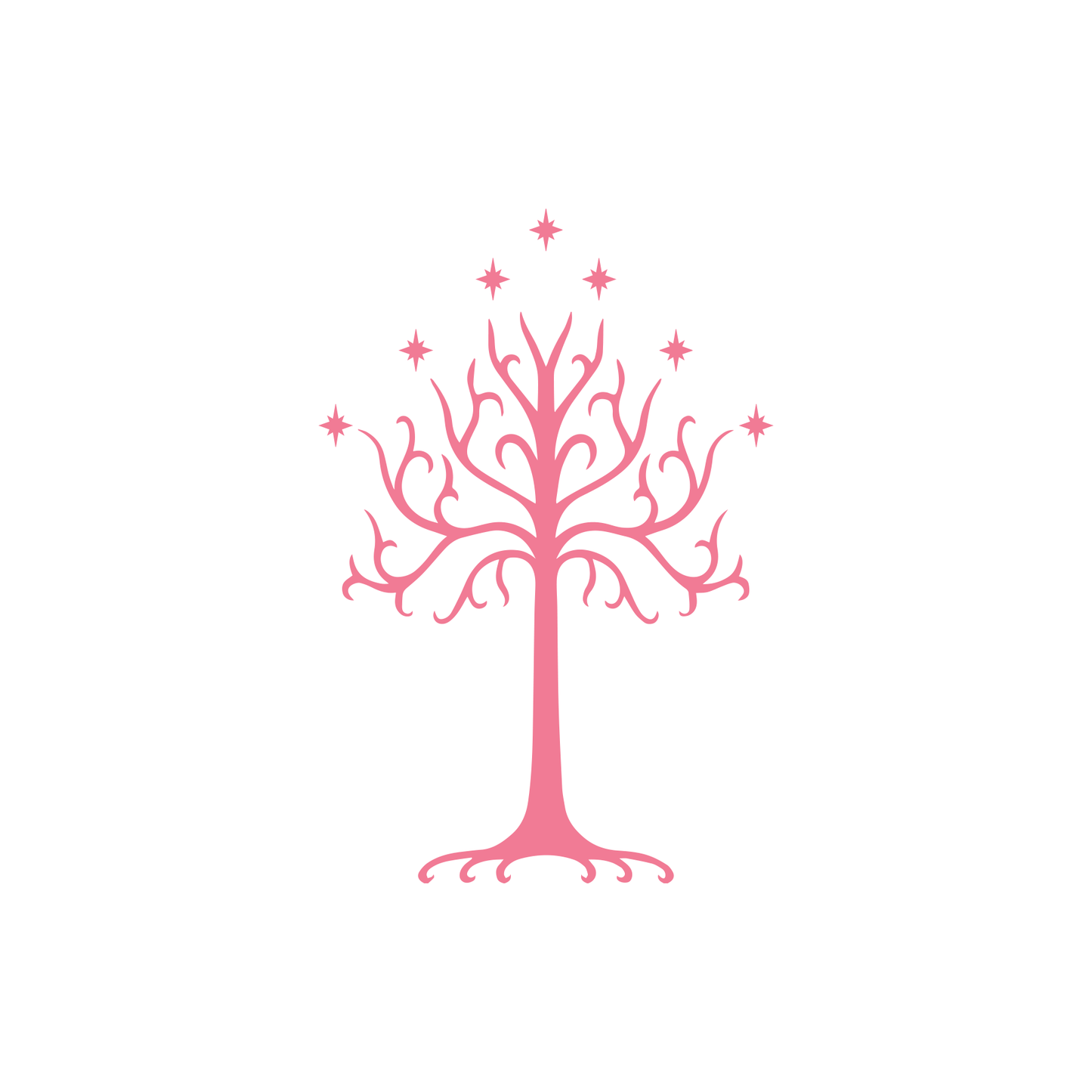 LOTR Lord of the Rings White Tree of Gondor