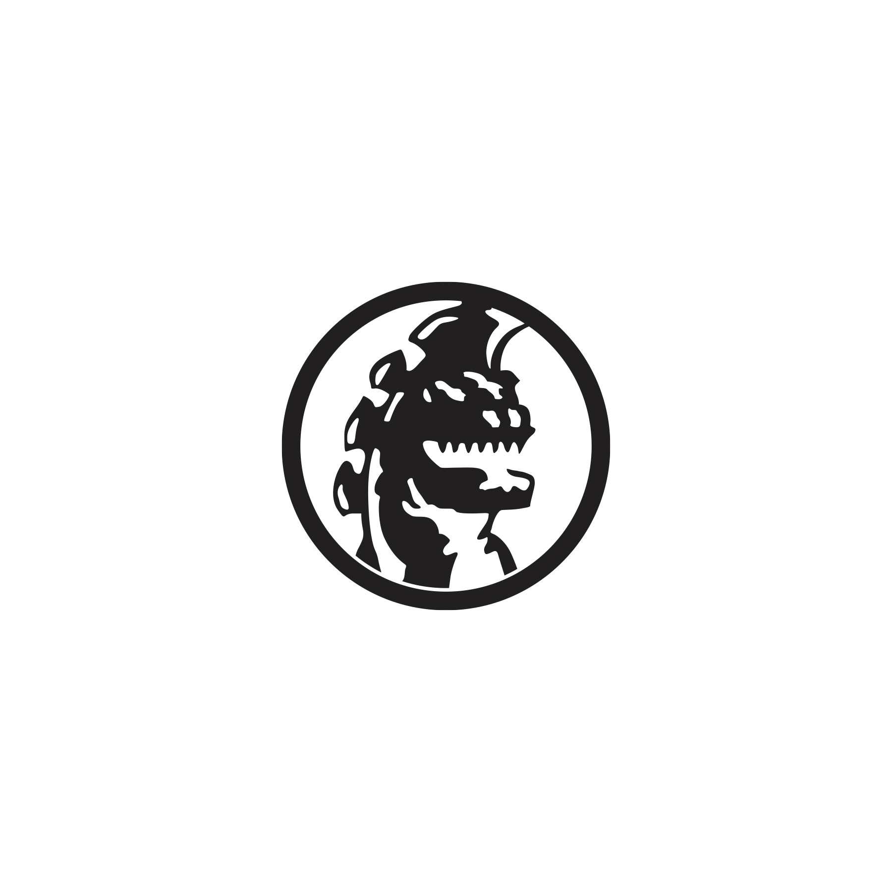 Mighty Morphin Power Rangers Green Ranger Dragonzord Symbol – Goodall Vinyl mighty-morphin-power-rangers-green-ranger-dragonzord-symbol-goodall-vinyl