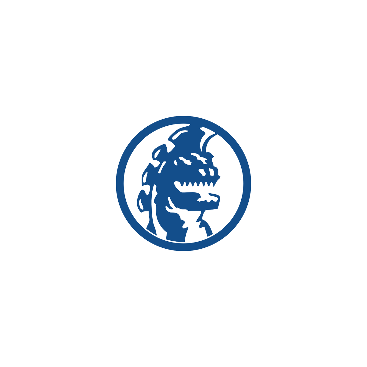 Ohm Ranger Symbol Blue Power Rangers Symbol