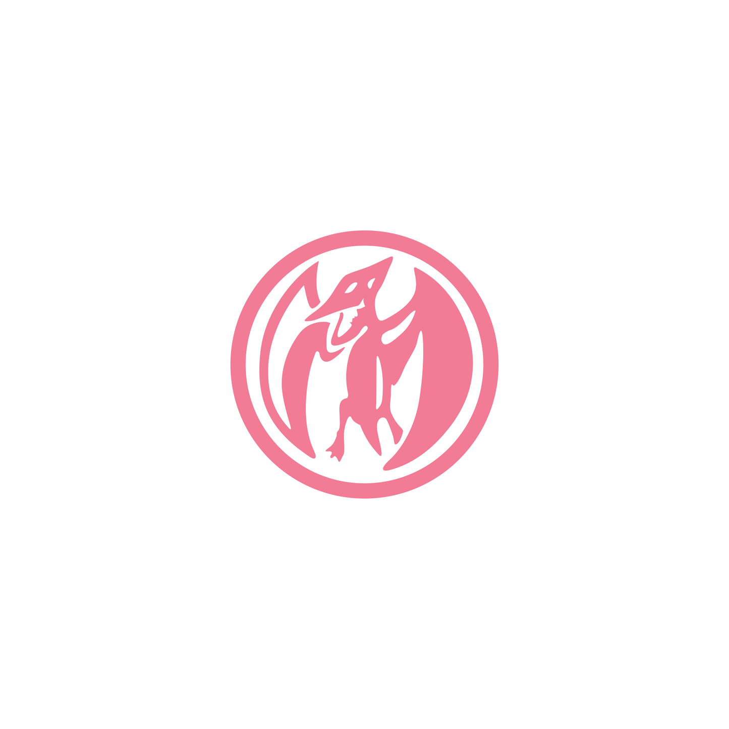 Pink Power Ranger Logo MMPR Mighty Morphin' Power Ranger Pink Ranger