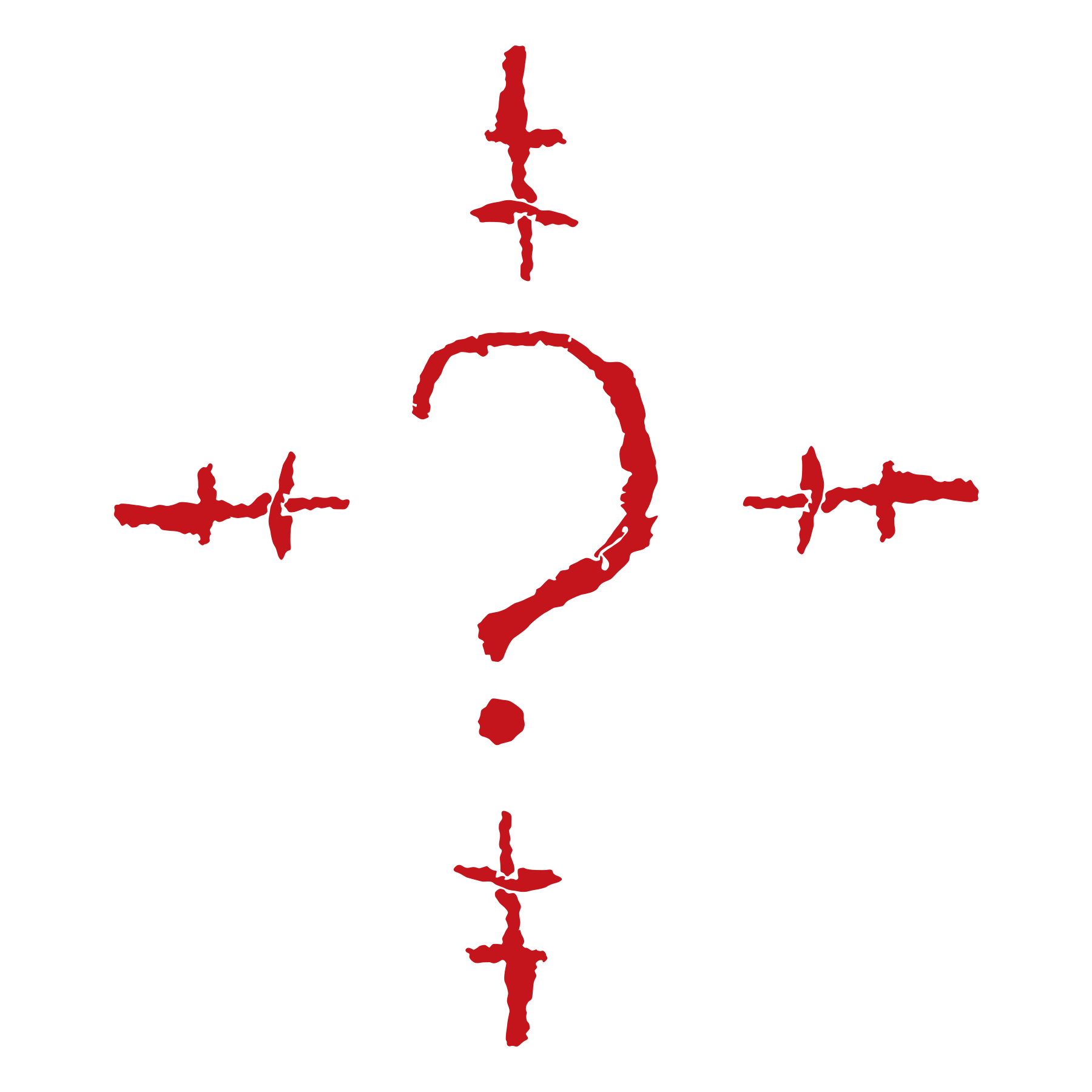 Das Riddler Fragezeichen Logo
