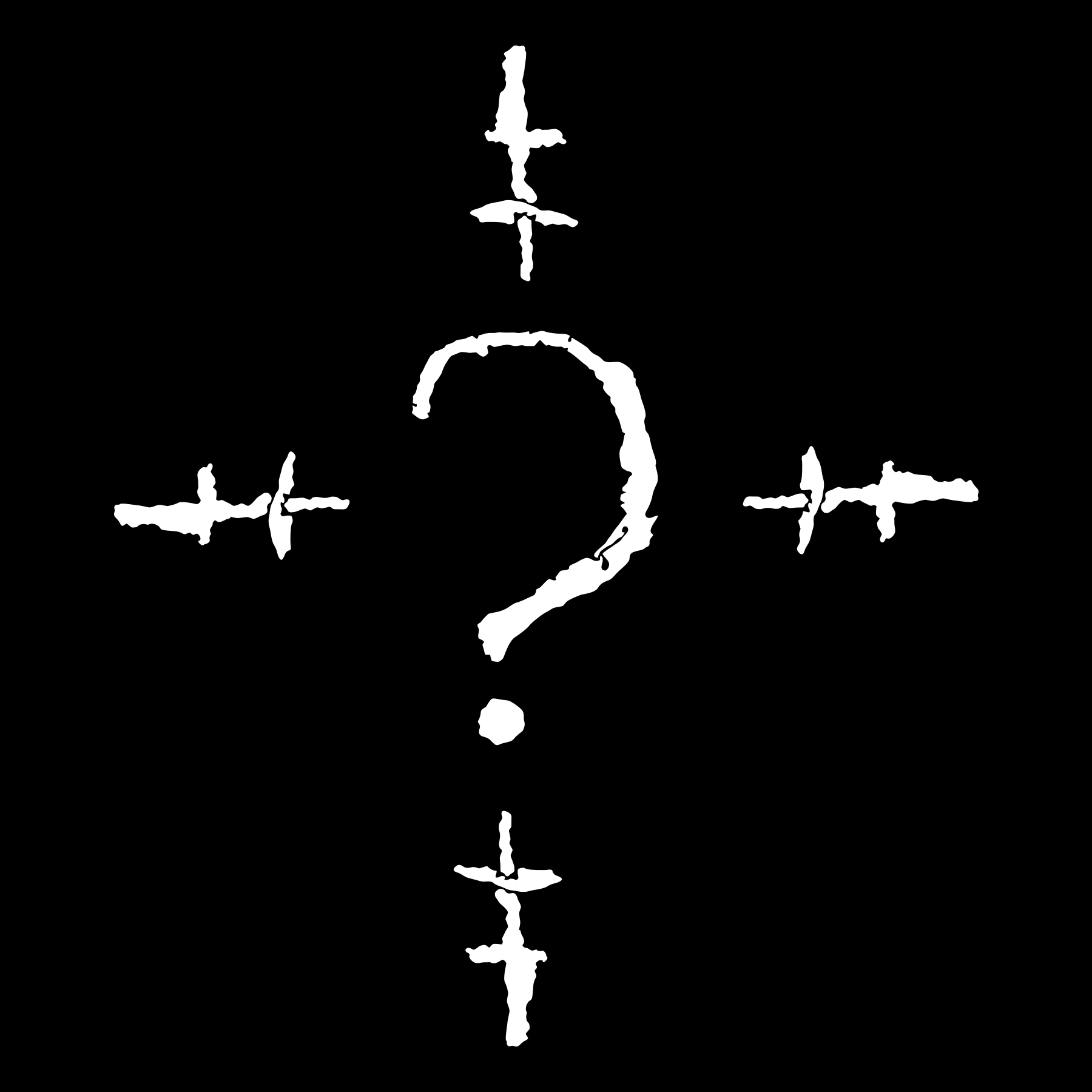 DC Comics The Batman Riddler Question Mark Crosshairs – Goodall Vinyl