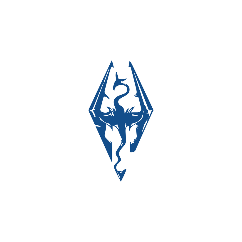 Skyrim The Seal of Akatosh Symbol – Goodall Vinyl