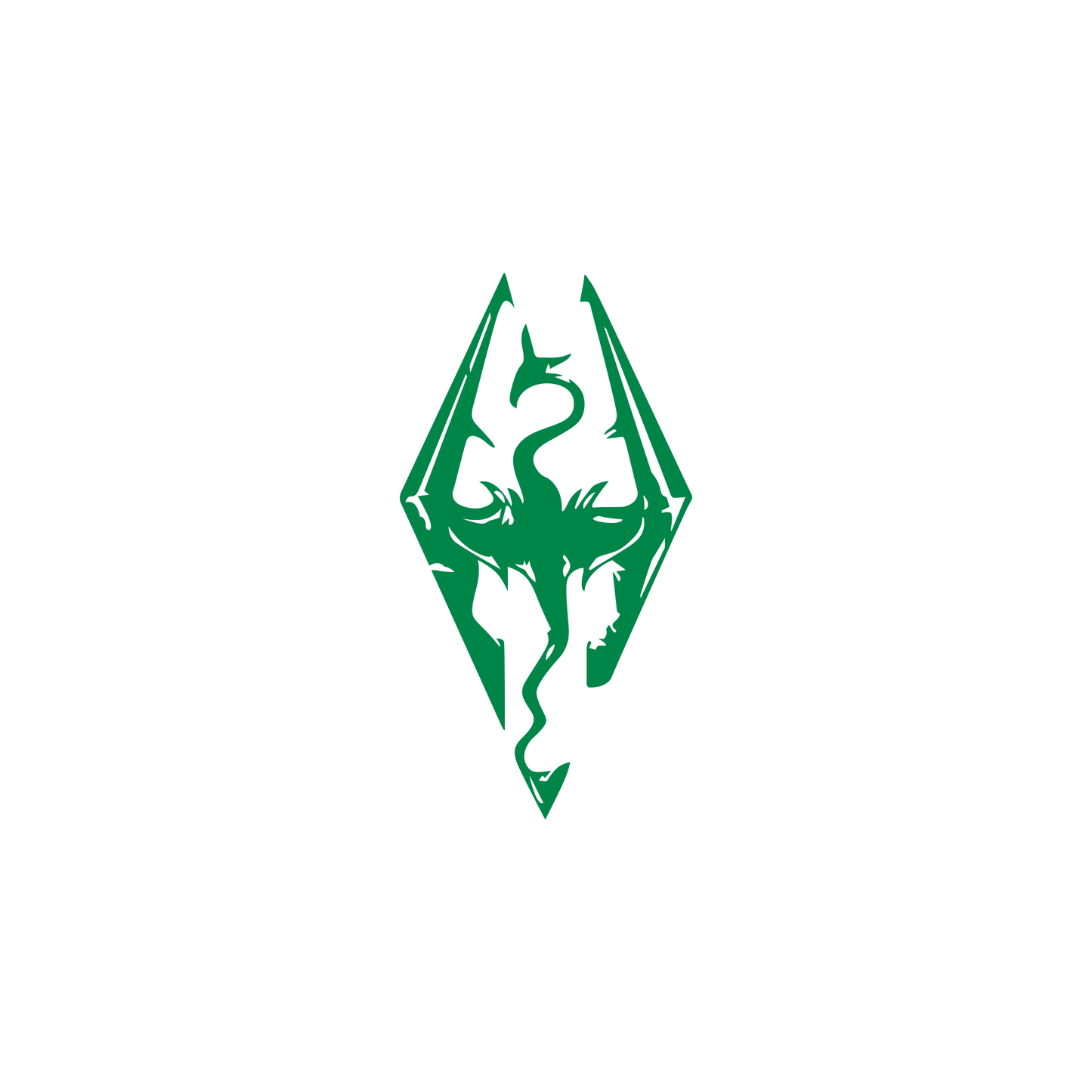 Skyrim The Seal of Akatosh Symbol