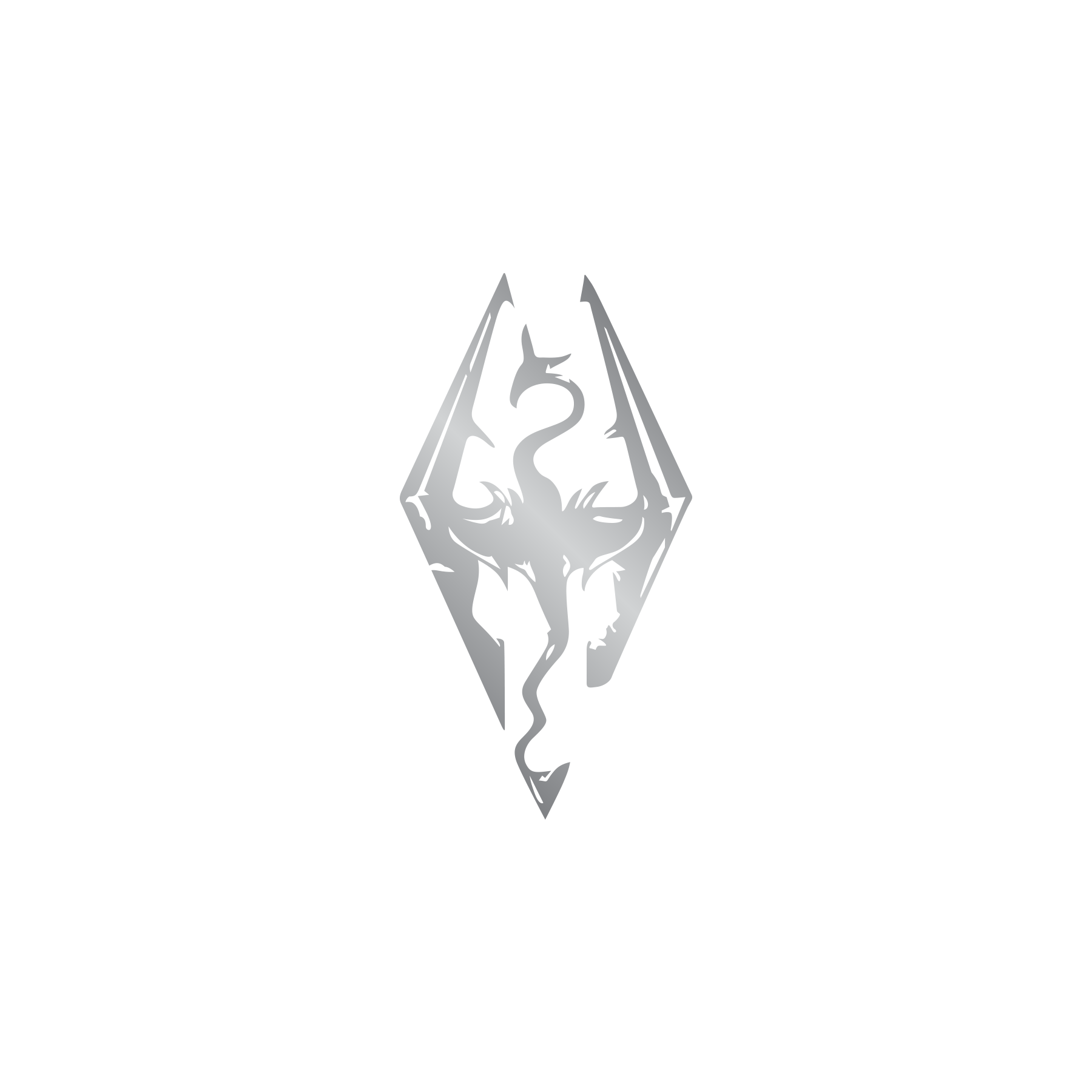 Skyrim The Seal of Akatosh Symbol – Goodall Vinyl