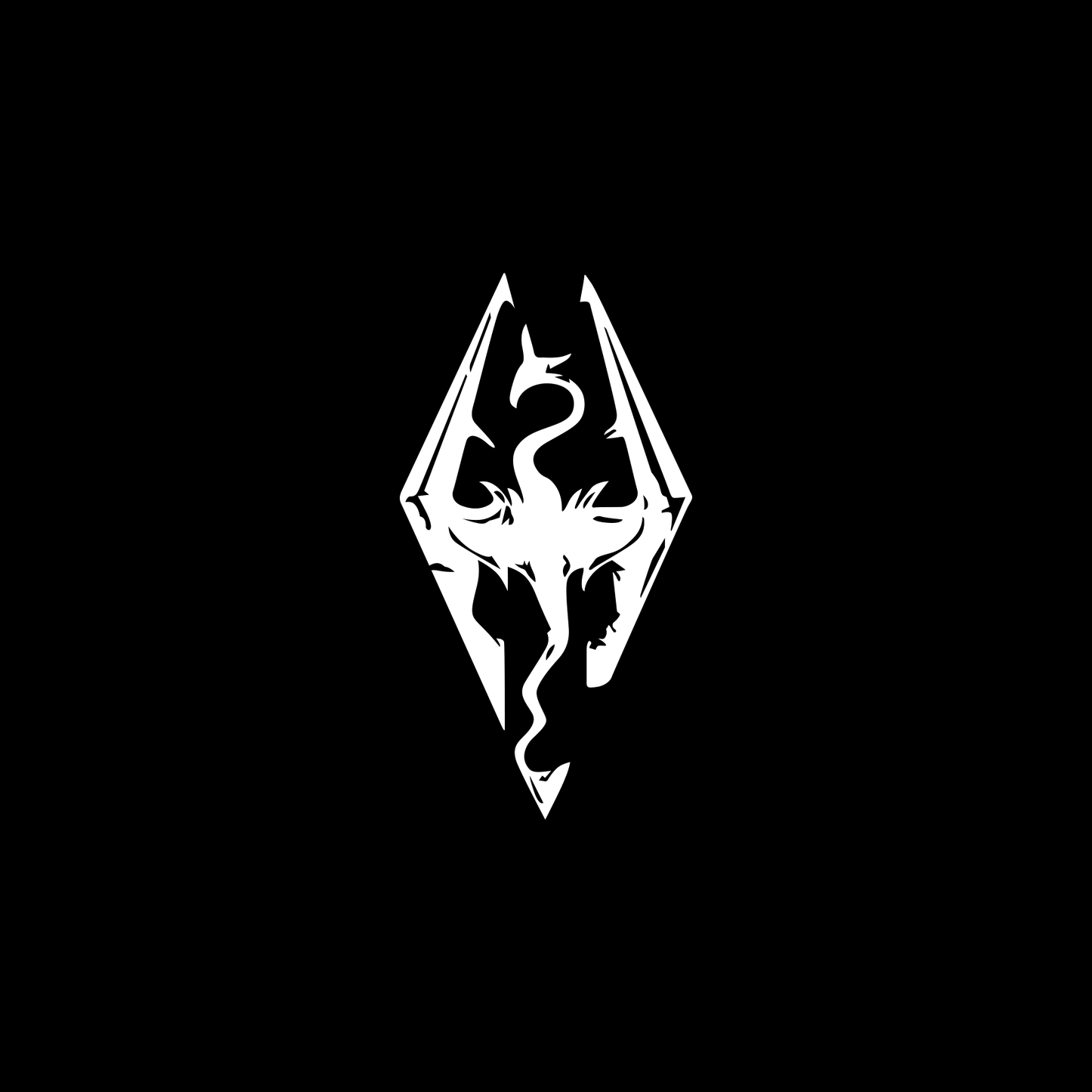 Skyrim The Seal of Akatosh Symbol