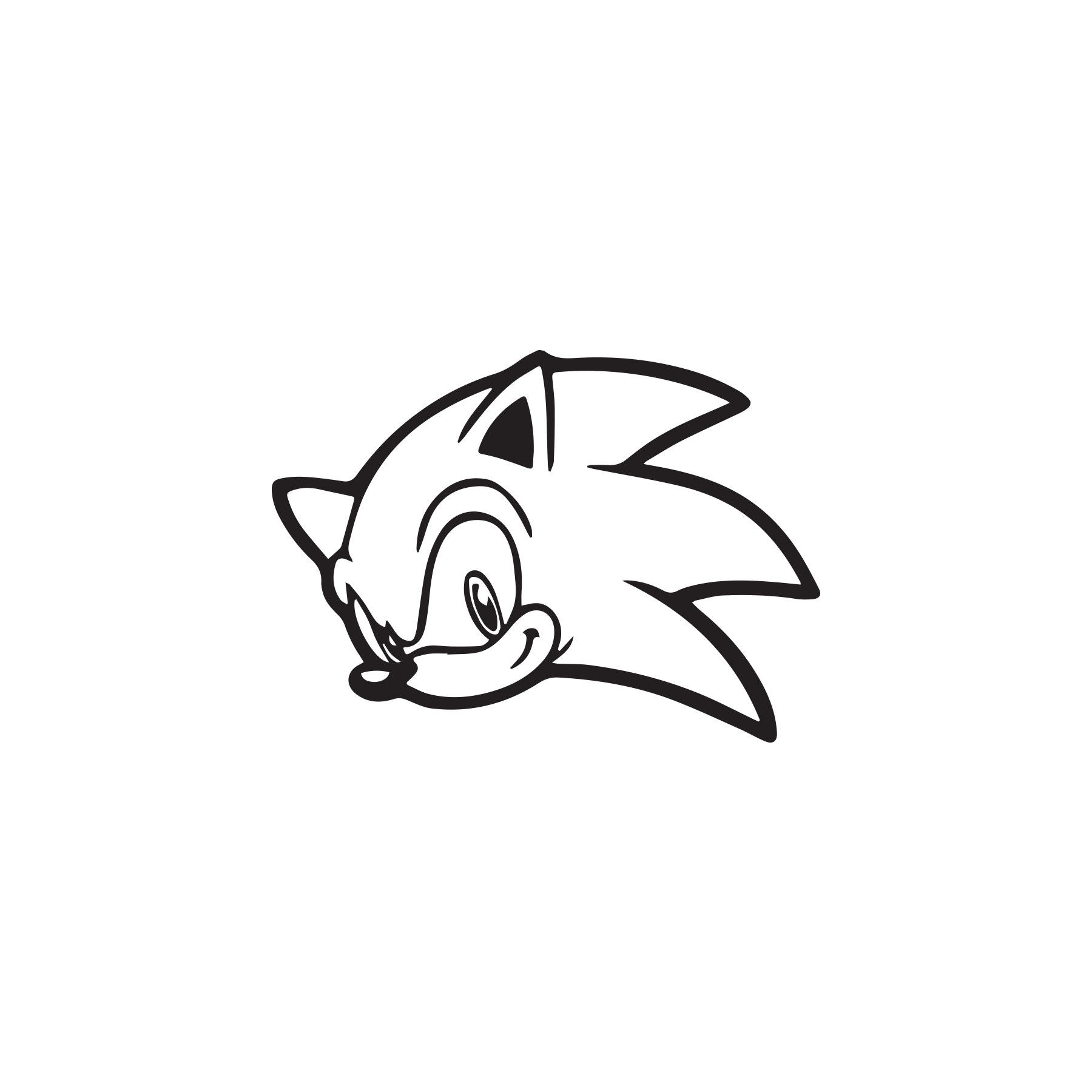 Sonic The Hedgehog Drawing by predator - DragoArt