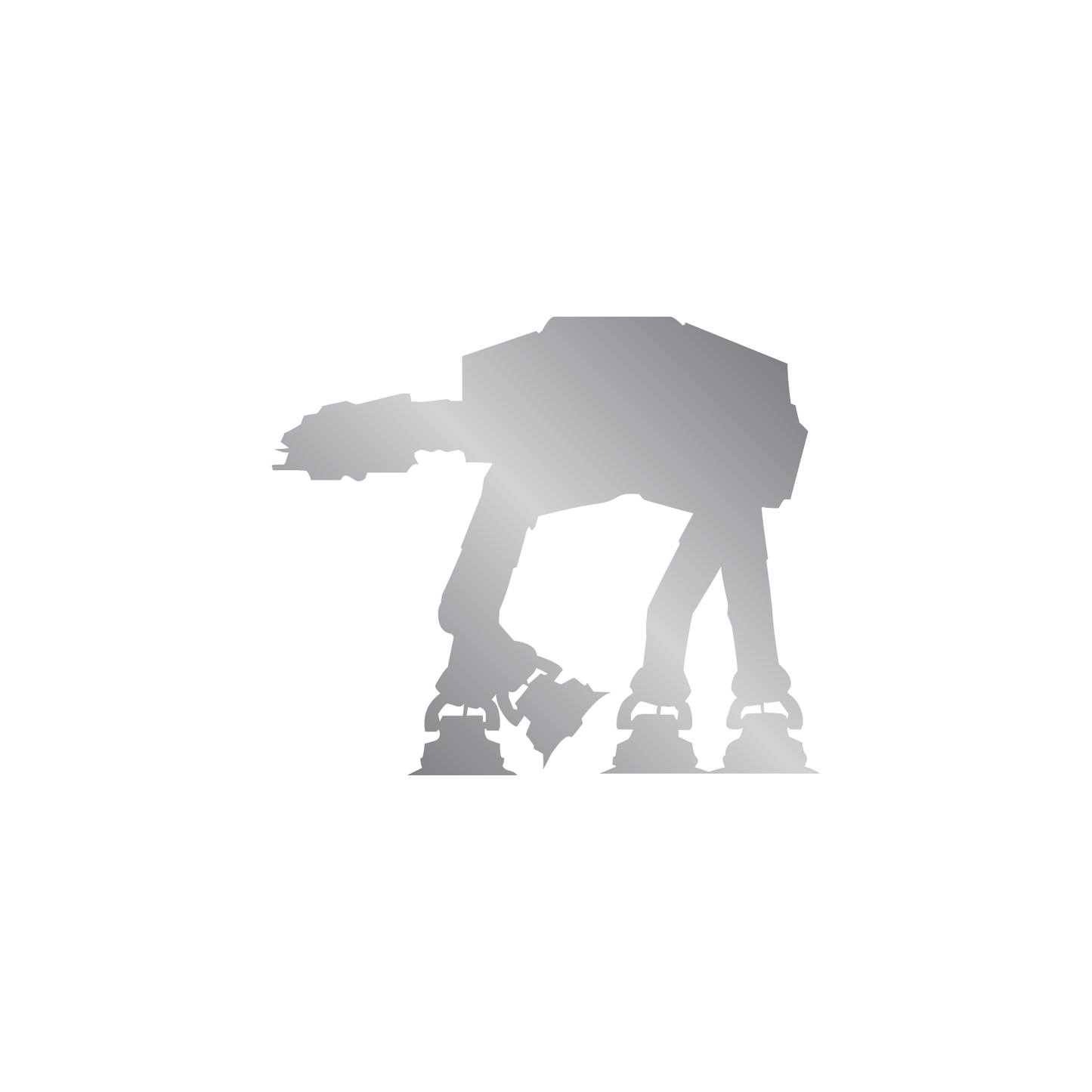 Star Wars AT-AT Walker Silhouette