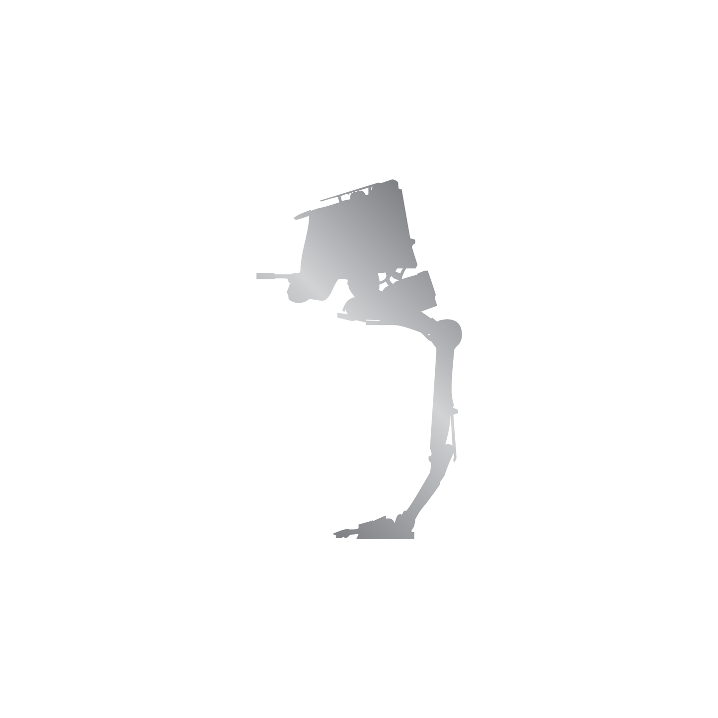 Star Wars AT-ST Walker Silhouette